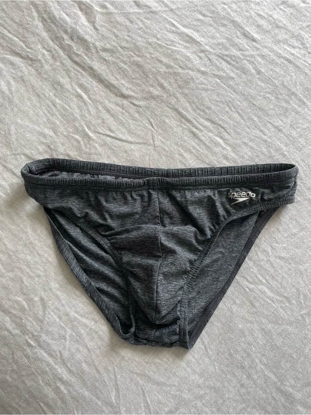 Gray PowerFLEX Eco Speedo Briefs